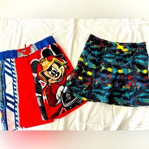 O'greous and Disney swimsuit bundle. Voice size‎ 7. Two piece bundle.  0727